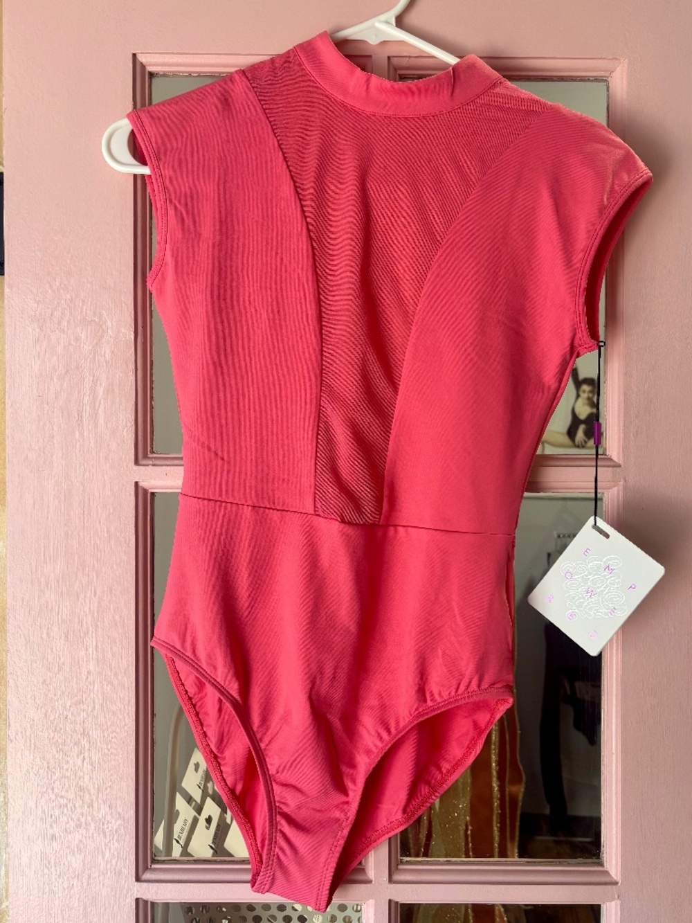 Coral Leotard